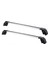 Audi Q7 SUV (4L) (2006-2015) için Kilitlenebilir Araca Özel Portbagaj Barları - Ara Atkı / Araç Üstü Tavan Taşıma Barları -(Gri) 1