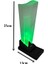 Gm-01 Siyah Rgb Işıklı Gaming Oyuncu Kulaklık Standı 3