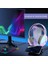 Gm-01 Siyah Rgb Işıklı Gaming Oyuncu Kulaklık Standı 5