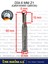 Dia 6 mm Z1 Freze A2 Yanmaz Kompozit Ucu (Made In Germany) 1
