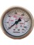 Q63 0-4 Bar Arka Bağl Gliserinli Manometre Metal Gövde Cam Kapak 1/4'' 1