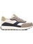 Gri Deri Anatomik Erkek Sneaker XS2742 M 1