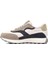 Gri Deri Anatomik Erkek Sneaker XS2742 M 2