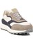 Gri Deri Anatomik Erkek Sneaker XS2742 M 3