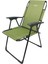 Kamp Sandalyesi Standart Kollu Yeşil 1