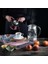 Gourmemaxx Cam Çay Makinesi Kettle 4 Parça Şeffaf 1