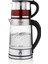 Gourmemaxx Cam Çay Makinesi Kettle 4 Parça Şeffaf 3