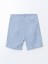 Lcw Kids Çizgili Gabardin Erkek Çocuk Cepli Şort (S5) 3