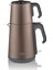 AR3080-T Çay Sefası Toprak 1650 W Çelik Çay Makinesi 1