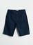 Lcwaıkıkı Basic Rahat Kalıp Gabardin Erkek Bermuda Şort (S5) 5
