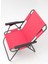 Kırmızı Kamp Sandalyesi 4 Adet 3