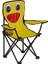 Çocuk Kamp Sandalyesi Civciv 1 Adet Sandalye + Kılıf Ağırlık 1.05 Kg 1