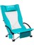 Lilac High Comfort Plaj Ve Dinlenme Sandalyesi Cyan 1