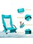 Lilac High Comfort Plaj Ve Dinlenme Sandalyesi Cyan 3