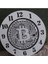 Ahşap Bitcoin Duvar Saati 1