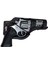 Focus Bang Kapsüllü Tabanca 017 Krom Metal Kılıflı 3+ 3