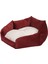 Luxury Istanbul Model 40*40 cm Bordo Kedi - Köpek Yatakları 1 Adet 2