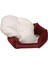 Luxury Istanbul Model 40*40 cm Bordo Kedi - Köpek Yatakları 1 Adet 3