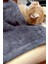 Luxury Paw Wellsoft Kedi Köpek Battaniyesi 100X100 cm Antrasit 1 Adet 3