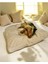 Luxury Mini Beige Kedi Köpek Minderi 65 x 65 cm 1 Adet 2