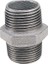 21/2'' Galvaniz Nipel 1