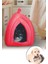 Luxury Sevim Ticaret Pet Hut Polar Kedi ve Köpek Yatağı Fujya Renk Pet Hut Polar Kedi ve Köpek Yatağı 1 Adet 2