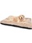 Luxury Peluş Kedi & Köpek Yatağı - Matı - Minderi - Yastığı - Large Boyut 70 x 50 cm Tüylenmez Ithal Kumaş 1 Adet 1