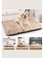 Luxury Peluş Kedi & Köpek Yatağı - Matı - Minderi - Yastığı - Large Boyut 70 x 50 cm Tüylenmez Ithal Kumaş 1 Adet 2