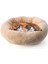 Luxury Ponchik Peluş Kedi Köpek Yatağı Camel Simit Kedi Yatağı 1 Adet 1