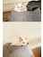 Luxury Skep Kedi Evi Kedi Kulübesi Yatağı Kedi Evi Matı 1 Adet 2