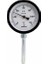Q100 160° Termometre 15 cm Alt Bağlantılı 1/2'' 1
