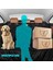 Luxury Köpek Oyuncağı Oto Koltuk Kılıfı Köpek Araba Örtüsü Su Geçirmez Koltuk Kılıfı Köpek Koltuk Örtüsü 1 Adet 2