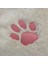 Luxury Kedi Köpek Battaniyesi Ekru Beyaz - Şeker Pembe Pati Nakışlı - Wellsoft Premium Fluffy Kumaş 1 Adet 2