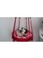 Luxury El Yapımı Makrome Kedi Hamağı,kedi Yatağı,askılı Kedı Yatağı,minderli Kedi Hamağı,askılı Kedi Evi 1 Adet 2