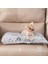Luxury Kedi Köpekler Için Kabarık Köpek Sandık Yatağı Pedi Sakinleştirici Kedi Köpek Yatağı 1 Adet 4
