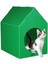 Luxury 3 Adet - Plastik Pp Kedi Kulübesi Kedi Evi Taşınabilir Kedi Evi 1 Adet 1