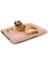 Luxury Peluş Kedi & Köpek Yatağı - Matı - Minderi - Yastığı - Large Boyut 70 x 50 cm Tüylenmez Ithal Kumaş 1 Adet 1