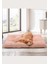 Luxury Peluş Kedi & Köpek Yatağı - Matı - Minderi - Yastığı - Large Boyut 70 x 50 cm Tüylenmez Ithal Kumaş 1 Adet 2