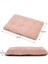 Luxury Peluş Kedi & Köpek Yatağı - Matı - Minderi - Yastığı - Large Boyut 70 x 50 cm Tüylenmez Ithal Kumaş 1 Adet 3
