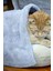 Luxury Paw Wellsoft Kedi Köpek Battaniyesi 100X100 cm Açik Gri 1 Adet 2