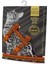 Luxury Desenli Kedi Göğüs ve Gezdirme Tasma Aparatı Turuncu 1X25-40 cm - Petshopundan 1 Adet 1