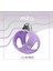 Luxury Mita Air Mesh Kedi Köpek Göğüs Tasması Çift Reflektörlü, Terletmeyen Lila / lilac Xs 1 Adet 1