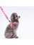 Luxury Rosea Camouflage Leash Kedi Köpek Sevk & Gezdirme Kayışı Köpek Uzatma Tasması 1 Adet 3