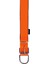 Luxury Neon Yumuşak Doku Köpek Boyun Tasma Orange Small 52CM 1 Adet 3