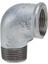 4'' Galvaniz Kuyruklu Dirsek 1