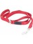 Luxury Red Match Leash Gezdirme Tasması 1 Adet 1