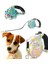 Luxury 2 Adet Pup Style Desenli Makaralı Otomatik Köpek Gezdirme Tasması 5 mt 1 Adet 1