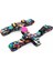 Luxury H-Type Harness Köpek Tasması -Paisley 1 Adet 2