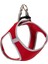 Luxury Mita Air Mesh Köpek Göğüs Tasması Red (L) 1 Adet 2