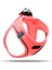 Luxury Air-Mesh Harness Köpek Göğüs Tasması Neon Pembe M 1 Adet 1